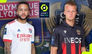 OL - OGC Nice : les compositions probables