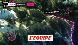 Le profil de la 16e étape - Cyclisme - Giro