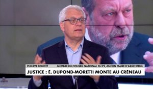 Philippe Doucet : «Le budget de la justice en Allemagne c’est deux fois du budget de la justice en France […] Récemment on a mis plus d’argent dans la police que dans la justice»