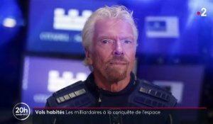 Espace : Richard Branson rejoint la course des milliardaires