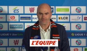 Féry : « Un club uni dans l'adversité » - Foot - L1 - Lorient