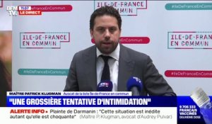 Plainte de Gérald Darmanin: l'avocat d'Audrey Pulvar dénonce "une action particulièrement scandaleuse et choquante"