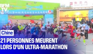 En Chine, 21 coureurs meurent lors d'un ultra-marathon après une brutale dégradation de la météo