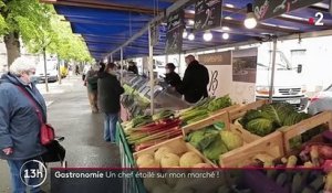 Essonne : le chef étoilé Aymeric Dreux fournit les marchés pour maintenir son restaurant à flot