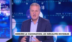 Jean-Sébastien Ferjou : «On voit qu'il y a des inégalités dans la vaccination»