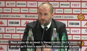 Monaco - Mitchell annonce le départ de Jovetic