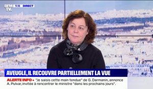 La Pr Isabelle Audo raconte comment un patient aveugle est parvenu à retrouver partiellement la vue