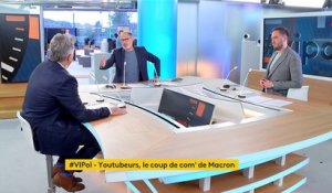 Emmanuel Macron face à McFly et Carlito : "De la com' pour faire oublier tout ce qu'il n'a pas fait pour la jeunesse", lance le communiste Fabien Roussel