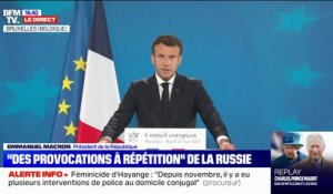 Mali: Emmanuel Macron dénonce un "coup d'État dans le coup d'État inacceptable qui appelle notre condamnation immédiate"