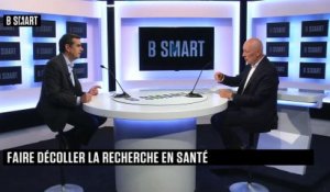 BE SMART - L'interview de Bernard Gilly (Gensight) par Stéphane Soumier