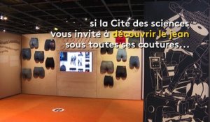 Exposition : à la Cité des sciences, retour sur l'histoire du jean