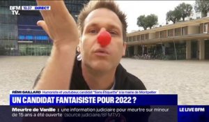 Candidat à la mairie de Montpellier, Rémi Gaillard veut tenter une "remontada"
