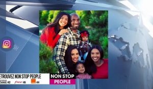 Kobe Bryant mort : Sa femme Vanessa inconsolable, son message déchirant
