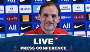 Replay : Conférence de presse de Thomas Tuchel avant Dijon FCO - Paris Saint-Germain 2019-2020