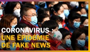 Coronavirus : une épidémie de fake news