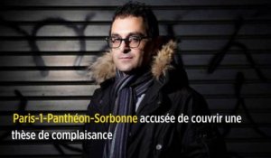 Paris-1-Panthéon-Sorbonne accusée de couvrir une thèse de complaisance