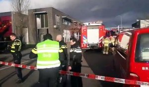 Deux explosions se sont produites aux Pays-Bas - La police soupçonne des lettres piégées