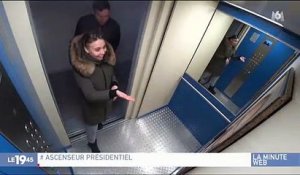 Russie: Un portrait de Vladimir Poutine est affiché dans l’ascenseur d’un immeuble - Découvrez la réaction des habitants - VIDEO