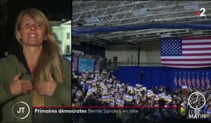 Primaire démocrate aux États-Unis : Bernie Sanders l'emporte dans le New Hampshire