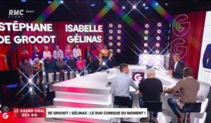 Le Grand Oral de Stéphane De Groodt et d'Isabelle Gélinas, comédiens - 12/02