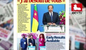 REVUE DE PRESSE CAMEROUNAISE DU 12 FÉVRIER 2020