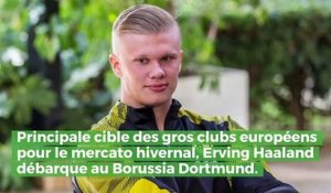 Dortmund s'offre le très convoité Erling Haaland