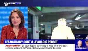 Story 4 : Les Balkany arrivent à Levallois-Perret - 12/02