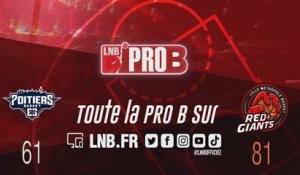 PRO B : Poitiers vs Lille (J20)