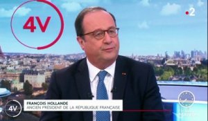 François Hollande : "Il ne peut pas y avoir une réforme des retraites sans justice"