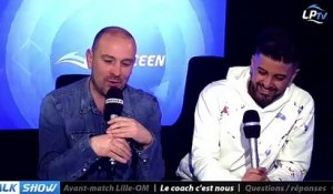 Talk Show du 13/02, partie 5 : Le coach c'est nous