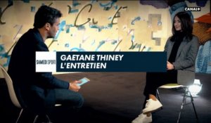Gaëtane Thiney, l'entretien avec Hervé Mathoux