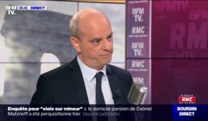 Jean-Michel Blanquer affirme que le grand oral du Bac va "compenser les inégalités sociales"