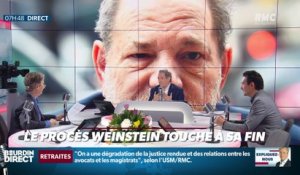 Nicolas Poincaré : Le procès Weinstein touche à sa fin - 14/02