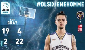 DLSIxiemeHomme - J23 : Rob GRAY (Boulogne-Levallois)