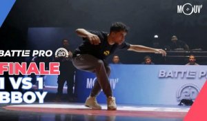 Battle Pro France 2020 - Finale 1 vs 1 B-Boy : Dylan vs Mounir