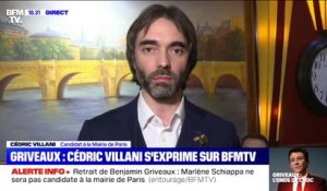 Cédric Villani: "Je redis à Benjamin Griveaux, à sa famille et à ses équipes, tout mon soutien dans cette épreuve"