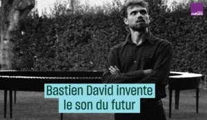 Bastien David invente le son du futur - #CulturePrime