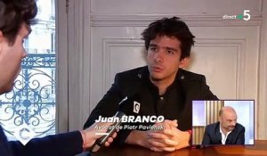 Juan Branco, l'avocat de l'artiste russe qui a publié la vidéo, laisse entendre ce soir dans "C à vous" sur France 5 qu'il y a "d'autres éléments" concernant Benjamin Griveaux