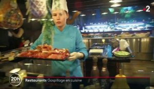 Restaurants : le gaspillage fait ravage en cuisine