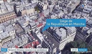 Municipales : Benjamin Griveaux renonce à sa candidature à Paris