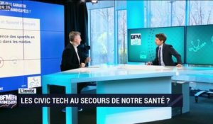 Axel Dauchez, (Make.org) : Les civic tech au secours de notre santé ? - 15/02