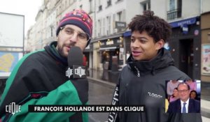 Le JT de la street de Hakim Jemili spécial François Hollande - Clique - CANAL+