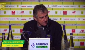FC Nantes - FC Metz : la réaction des coachs
