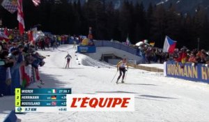 Wierer remporte la poursuite - Biathlon - Mondiaux (F)