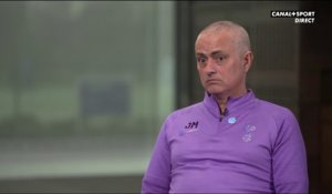 Les confidences de Mourinho sur Tottenham et sa coupe de cheveux