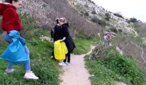 Marseille. A ND de la Garde, des centaines de personnes se mobilisent pour l'environnement