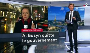 Municipales à Paris : candidate, Agnès Buzyn quitte le gouvernement