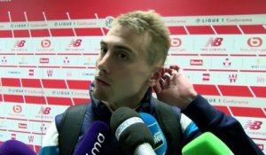 Réaction de Valentin Rongier après la victoire 2-1 face à Lille