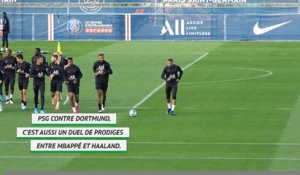 8es - Mbappé vs Haaland, duel de prodiges