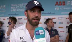 Formula E - 2020 Mexico City E-Prix - Jean-Eric Vergne Post Race Interview